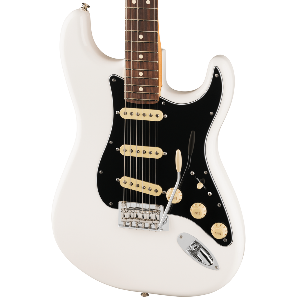 Fender Player II Stratocaster - Rosewood Fingerboard, Polar White - MusicMarket