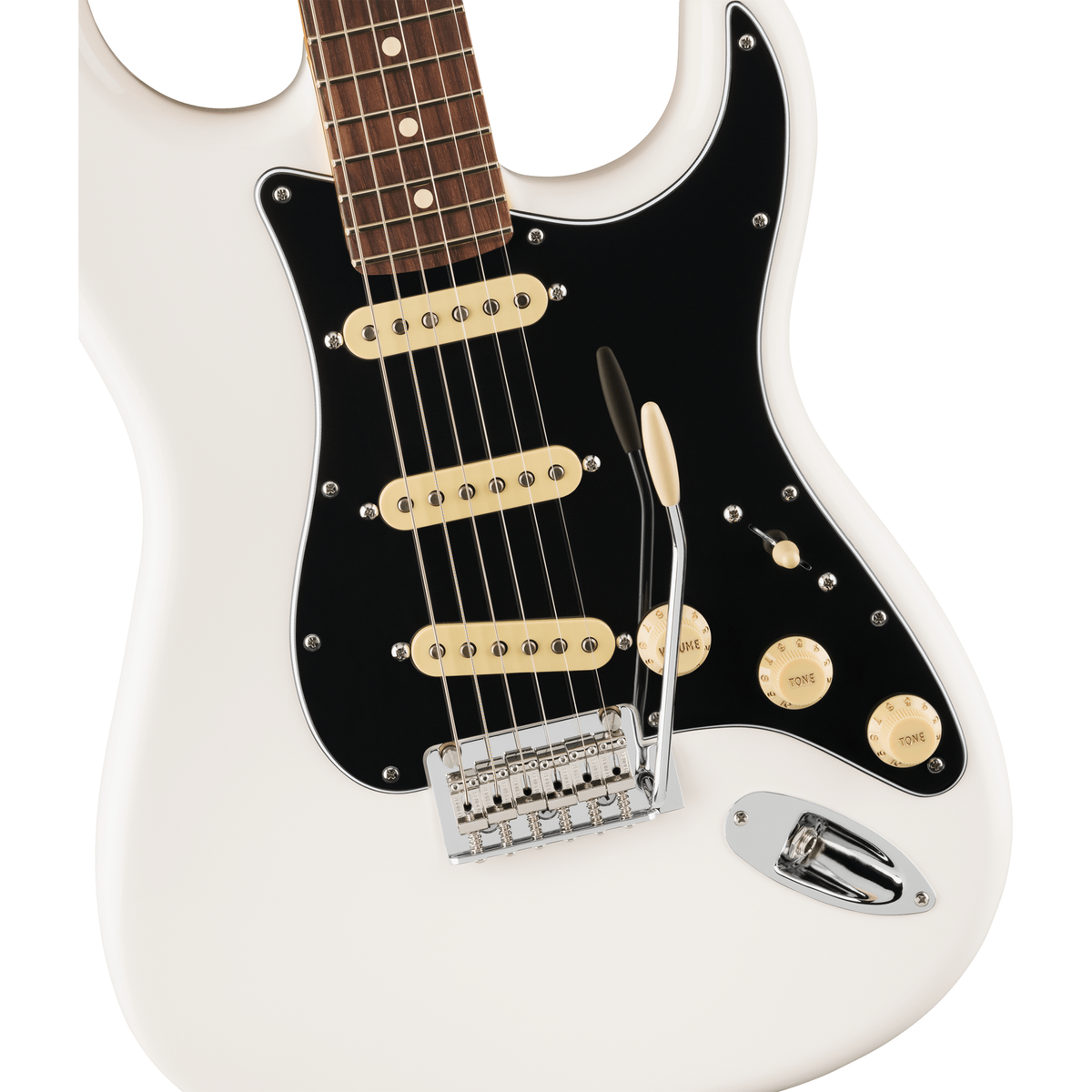 Fender Player II Stratocaster - Rosewood Fingerboard, Polar White - View 6 | MusicMarket