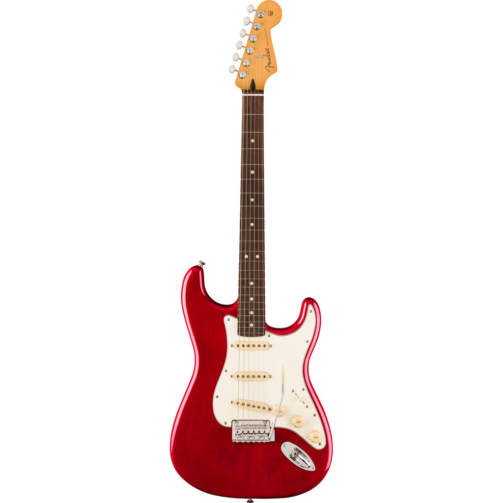 Fender Player II Stratocaster - Rosewood Fingerboard, Transparent Cherry Burst - View 2 | MusicMarket