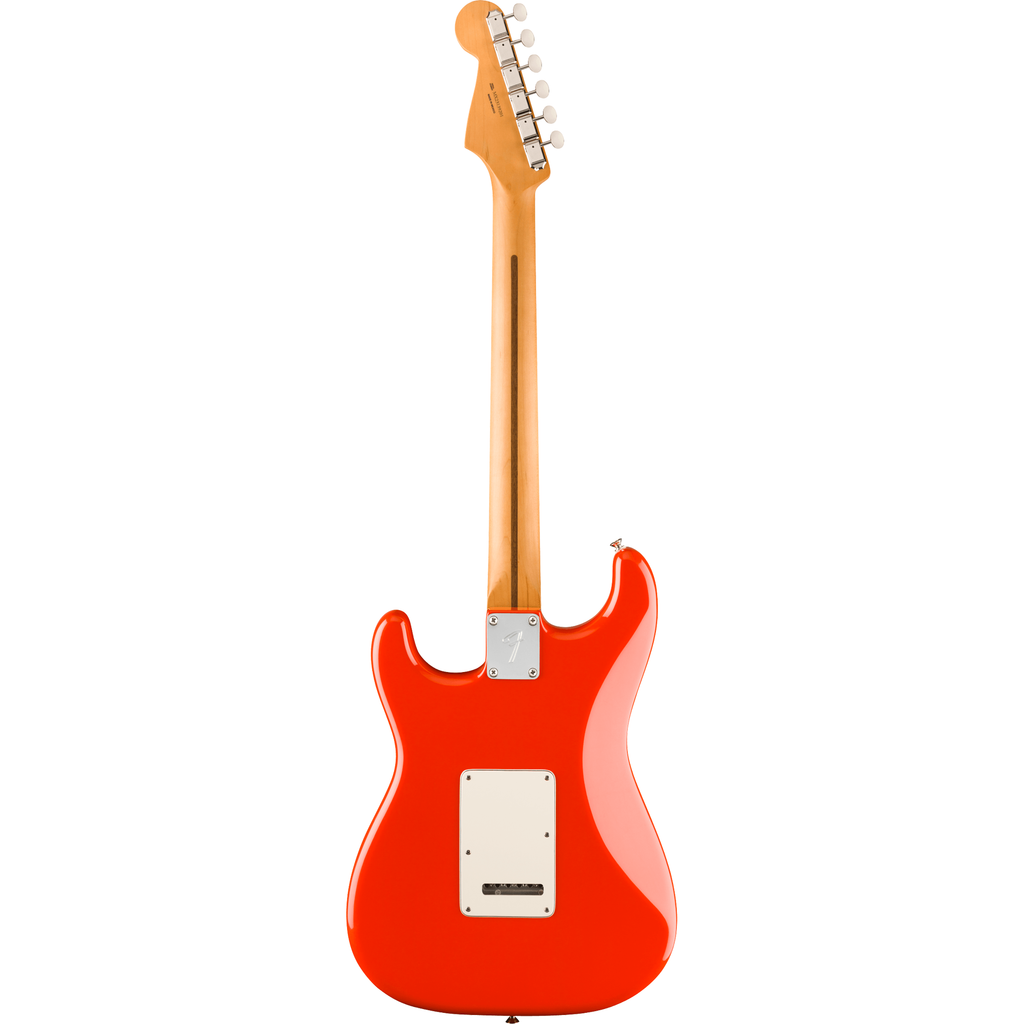 Fender Player II Stratocaster - Rosewood Fingerboard, Coral Red - View 2 | MusicMarket