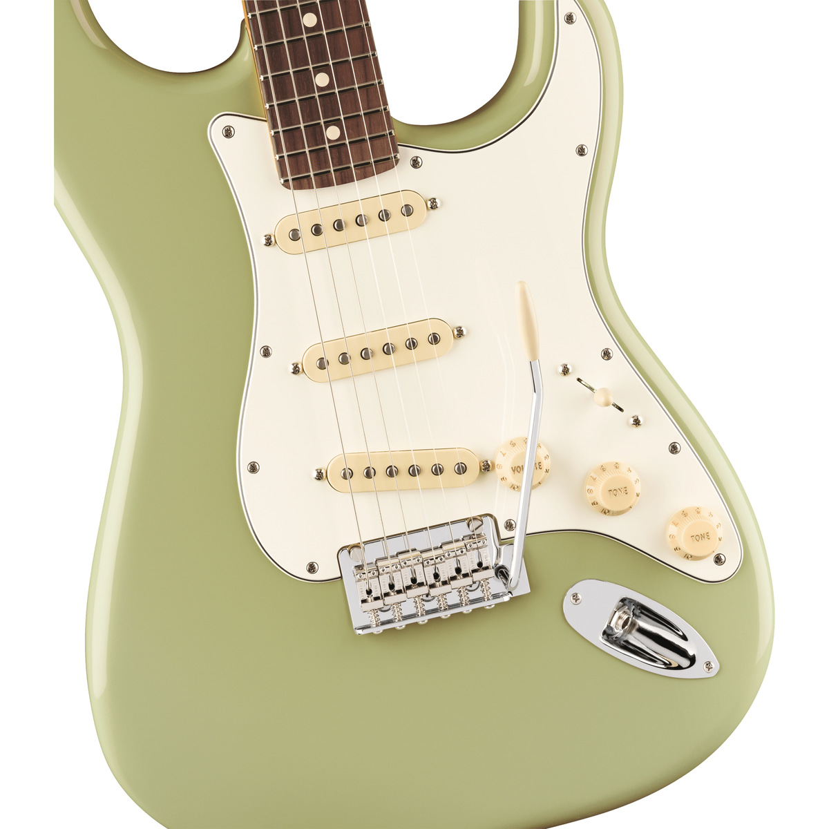 Fender Player II Stratocaster - Rosewood Fingerboard, Birch Green - View 6 | MusicMarket