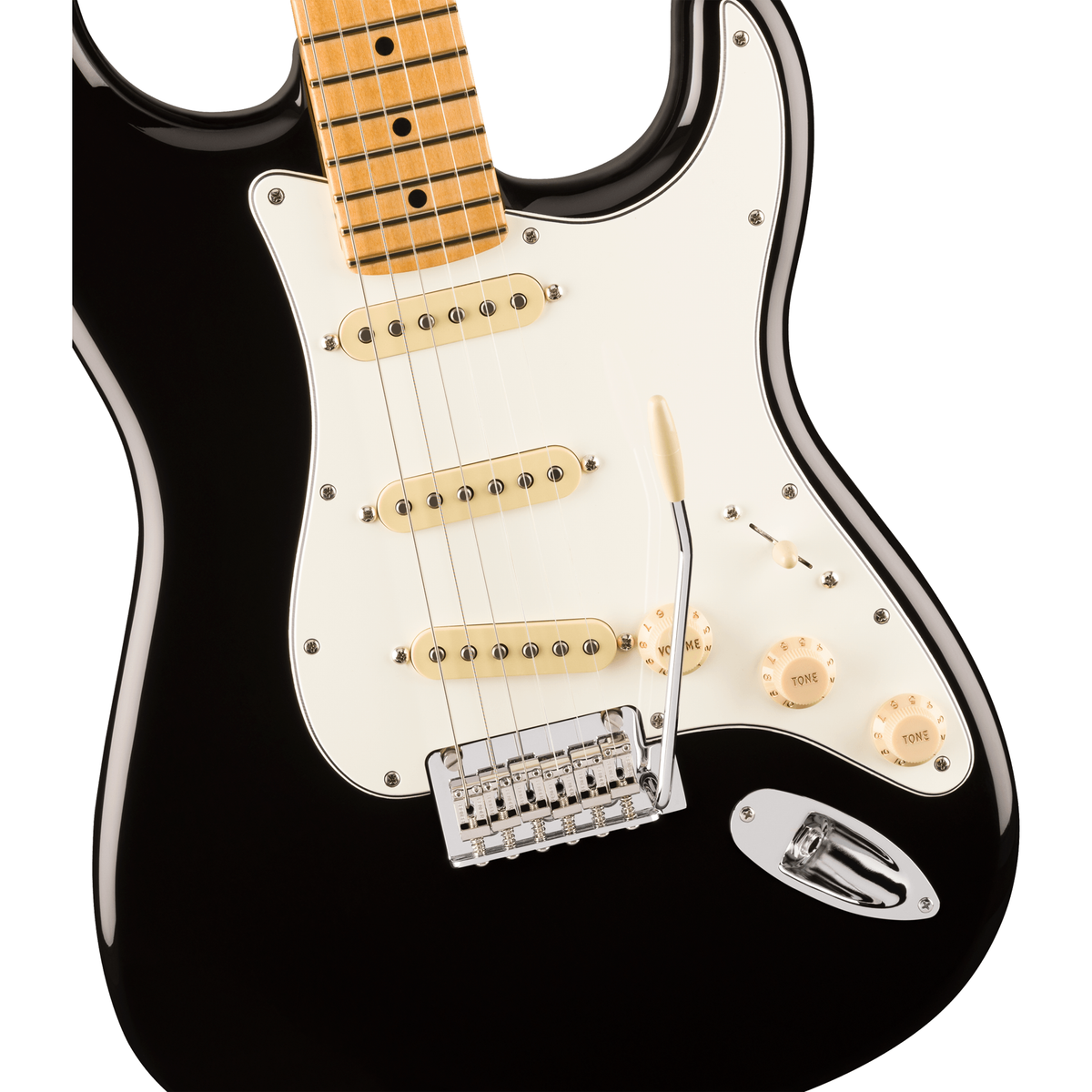 Fender Player II Stratocaster - Maple Fingerboard, Black - View 5 | MusicMarket