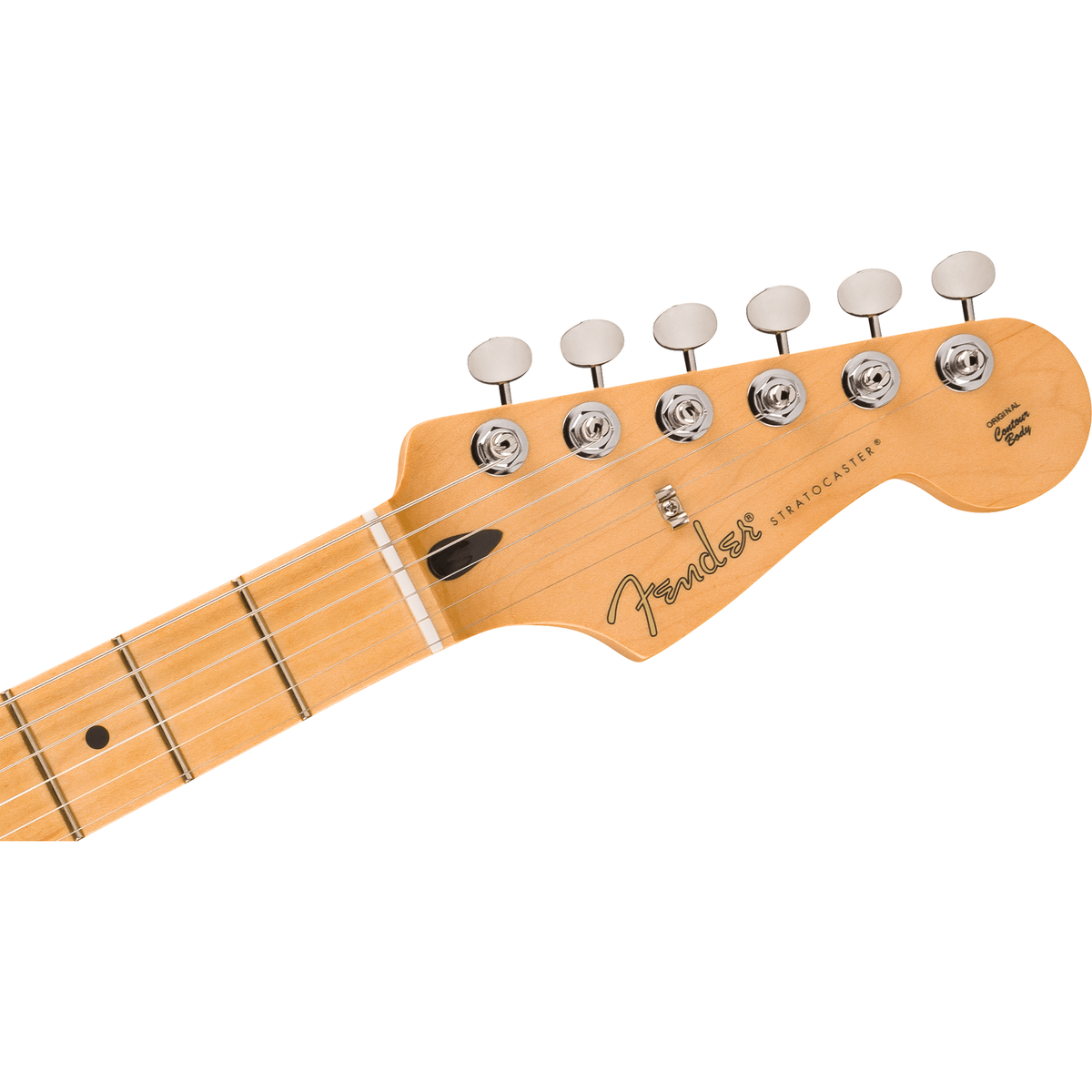 Fender Player II Stratocaster - Maple Fingerboard, Black - View 3 | MusicMarket