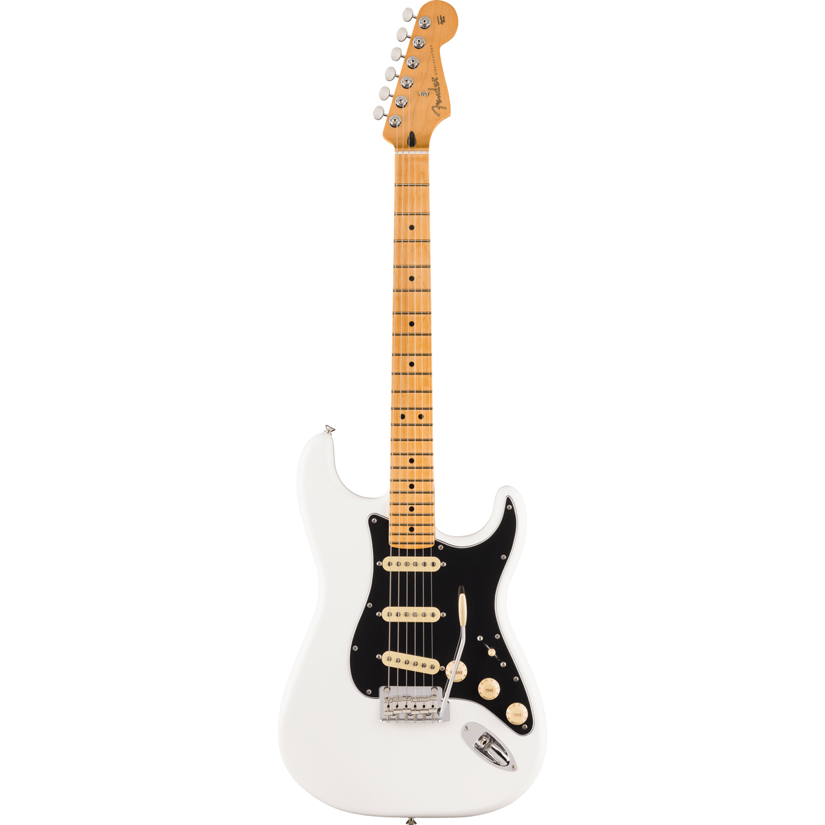 Fender Player II Stratocaster - Maple Fingerboard, Polar White - View 2 | MusicMarket