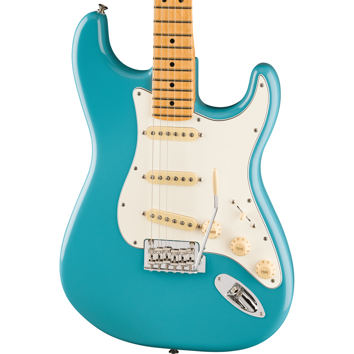 Fender Player II Stratocaster - Maple Fingerboard, Aquatone Blue - MusicMarket