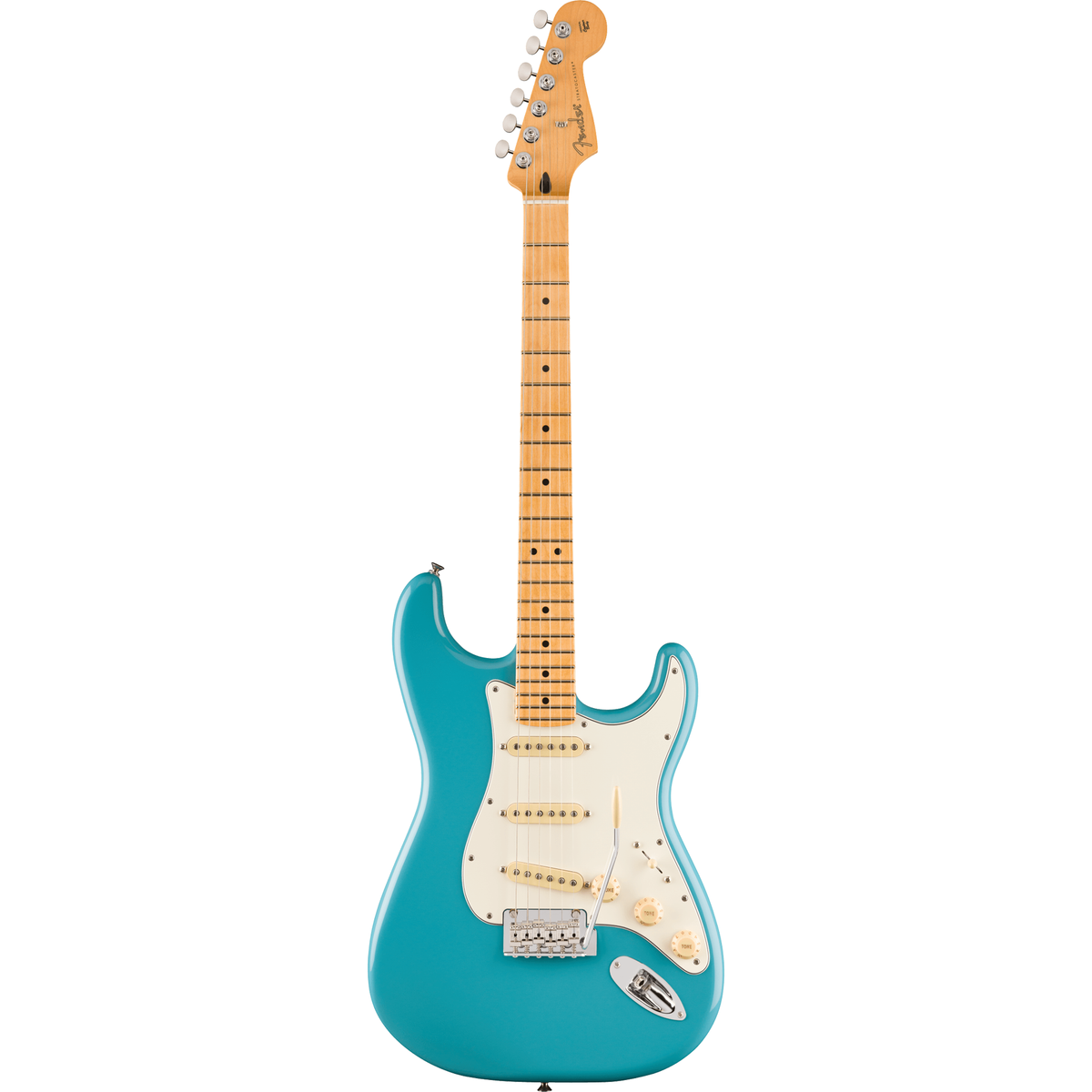 Fender Player II Stratocaster - Maple Fingerboard, Aquatone Blue - View 2 | MusicMarket