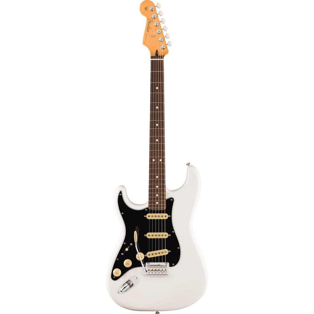 Fender Player II Stratocaster Left-Hand - Rosewood Fingerboard, Polar White - View 2 | MusicMarket