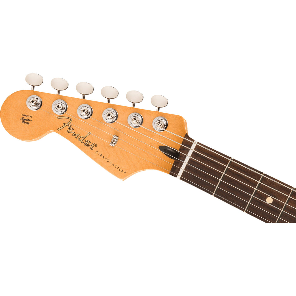 Fender Player II Stratocaster Left-Hand - Rosewood Fingerboard, Polar White - View 6 | MusicMarket