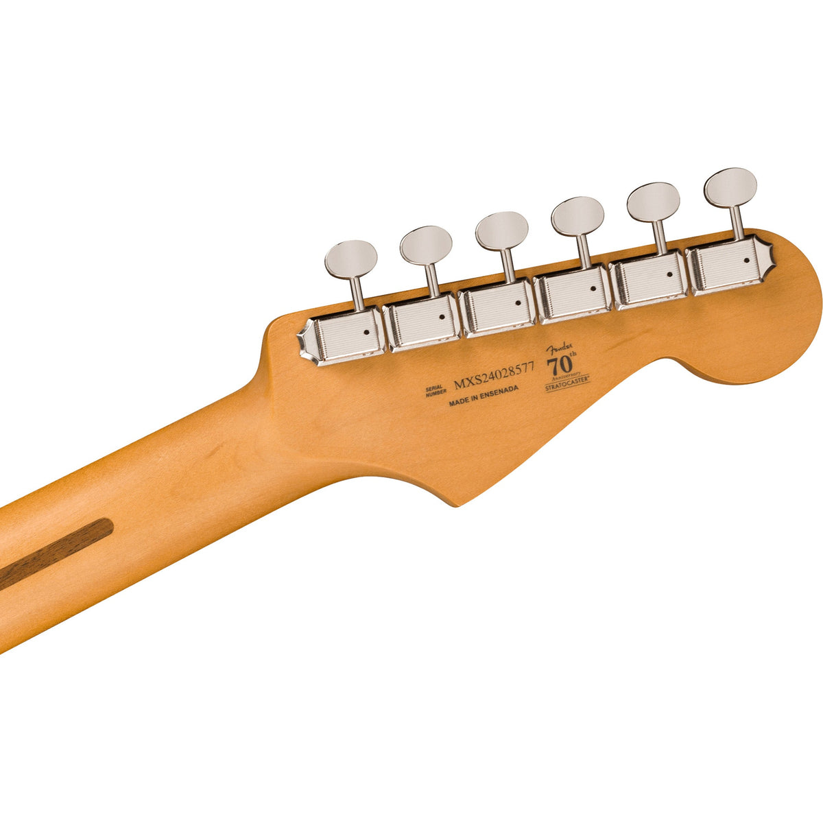 Fender Player II Stratocaster Left-Hand - Maple Fingerboard, Aquatone Blue - View 4 | MusicMarket