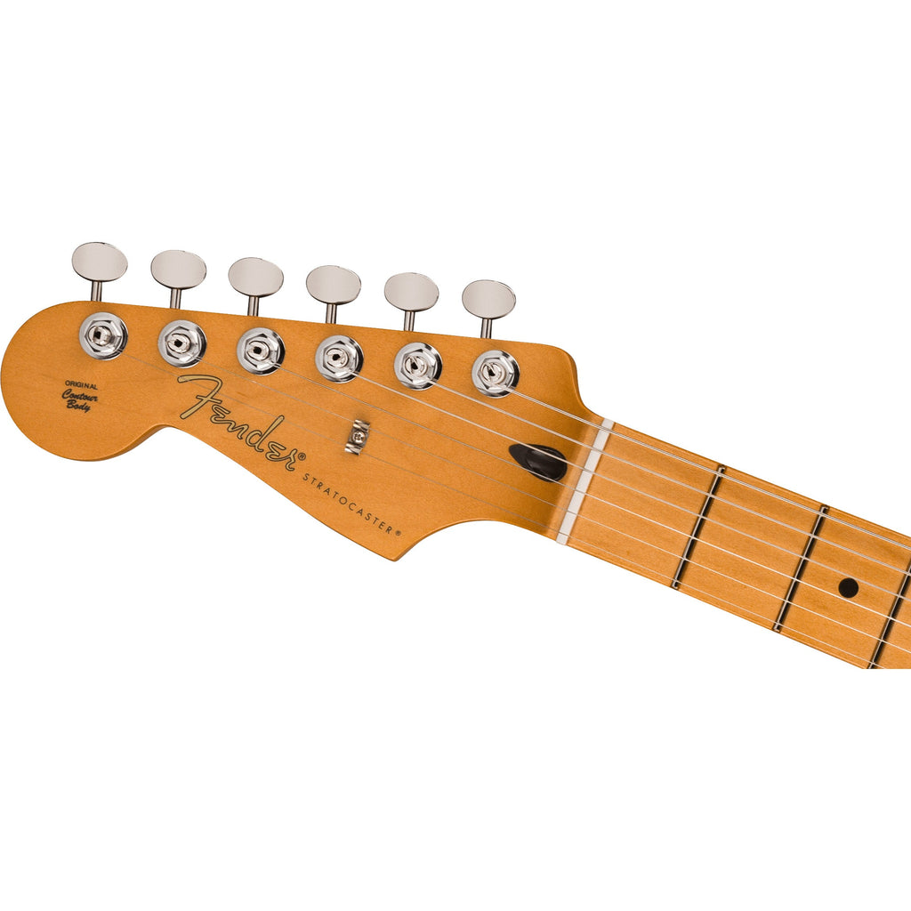 Fender Player II Stratocaster Left-Hand - Maple Fingerboard, Aquatone Blue - View 3 | MusicMarket