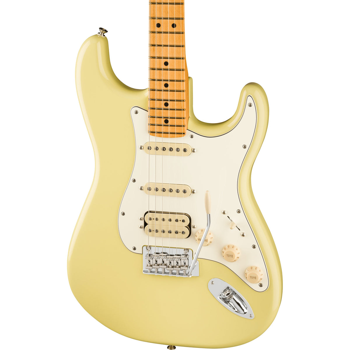Fender Player II Stratocaster HS - Maple Fingerboard, Hialeah Yellow - MusicMarket