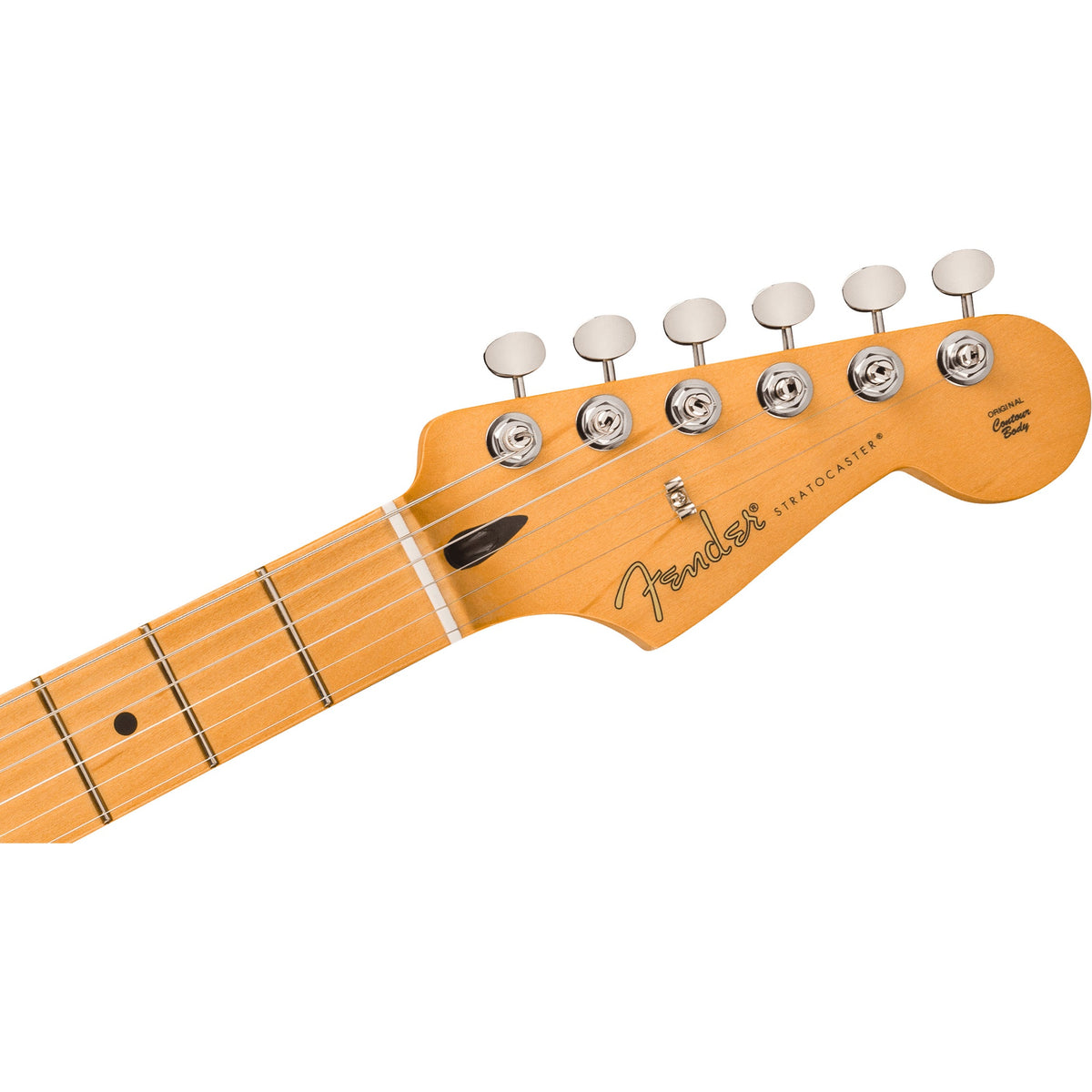 Fender Player II Stratocaster HS - Maple Fingerboard, Hialeah Yellow - View 4 | MusicMarket