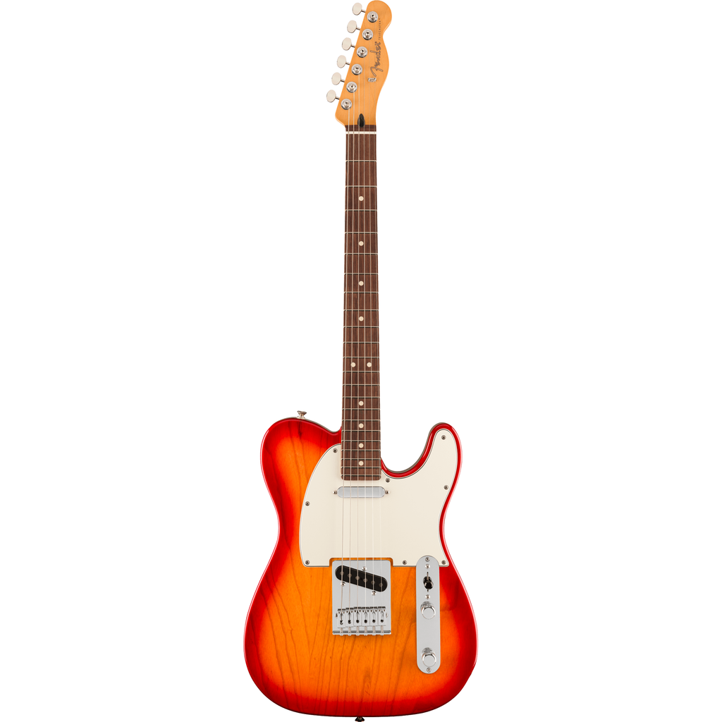 Fender Player II Telecaster - Rosewood Fingerboard, Aged Cherry Burst - View 2 | MusicMarket