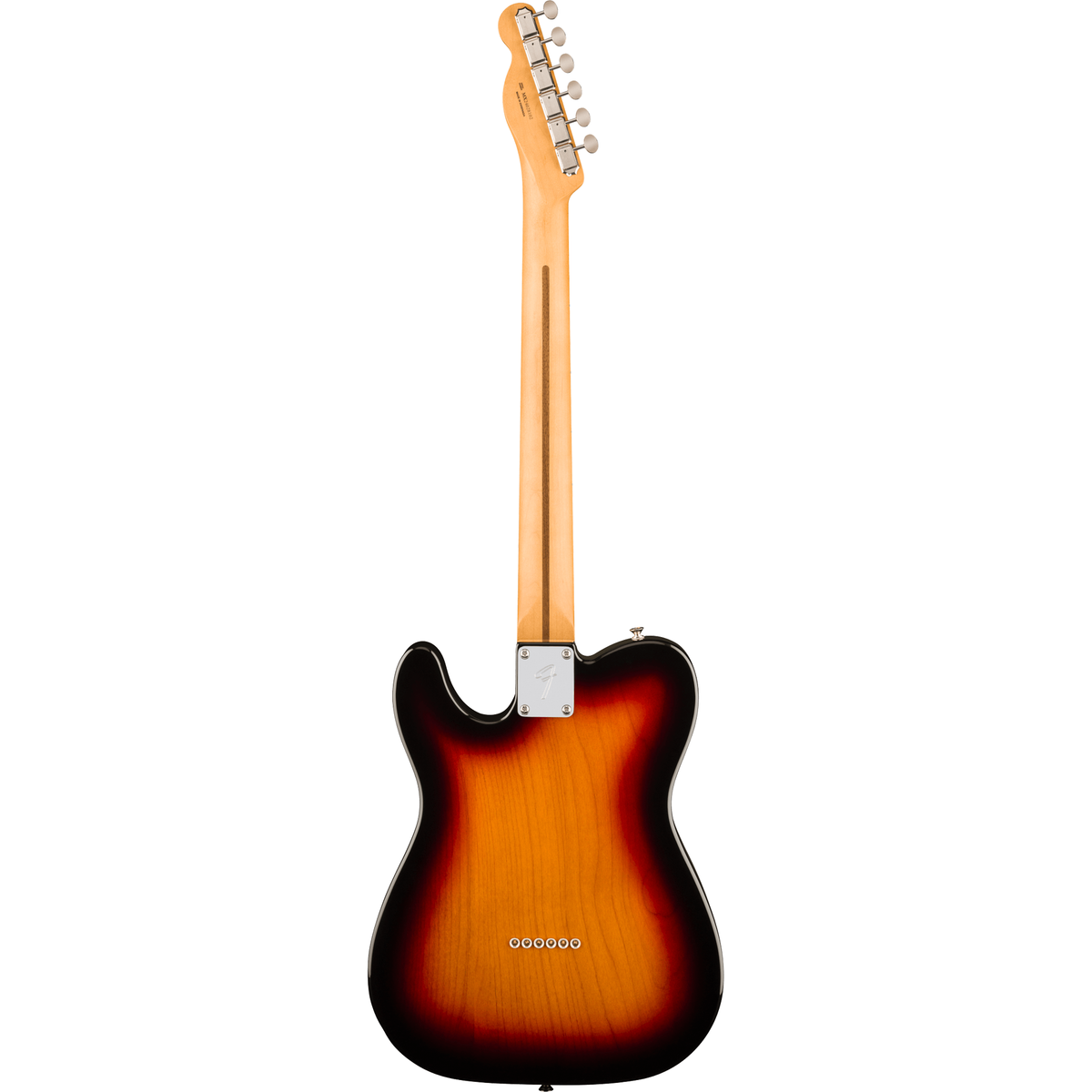 Fender Player II Telecaster - Maple Fingerboard, 3-Color Sunburst - View 3 | MusicMarket