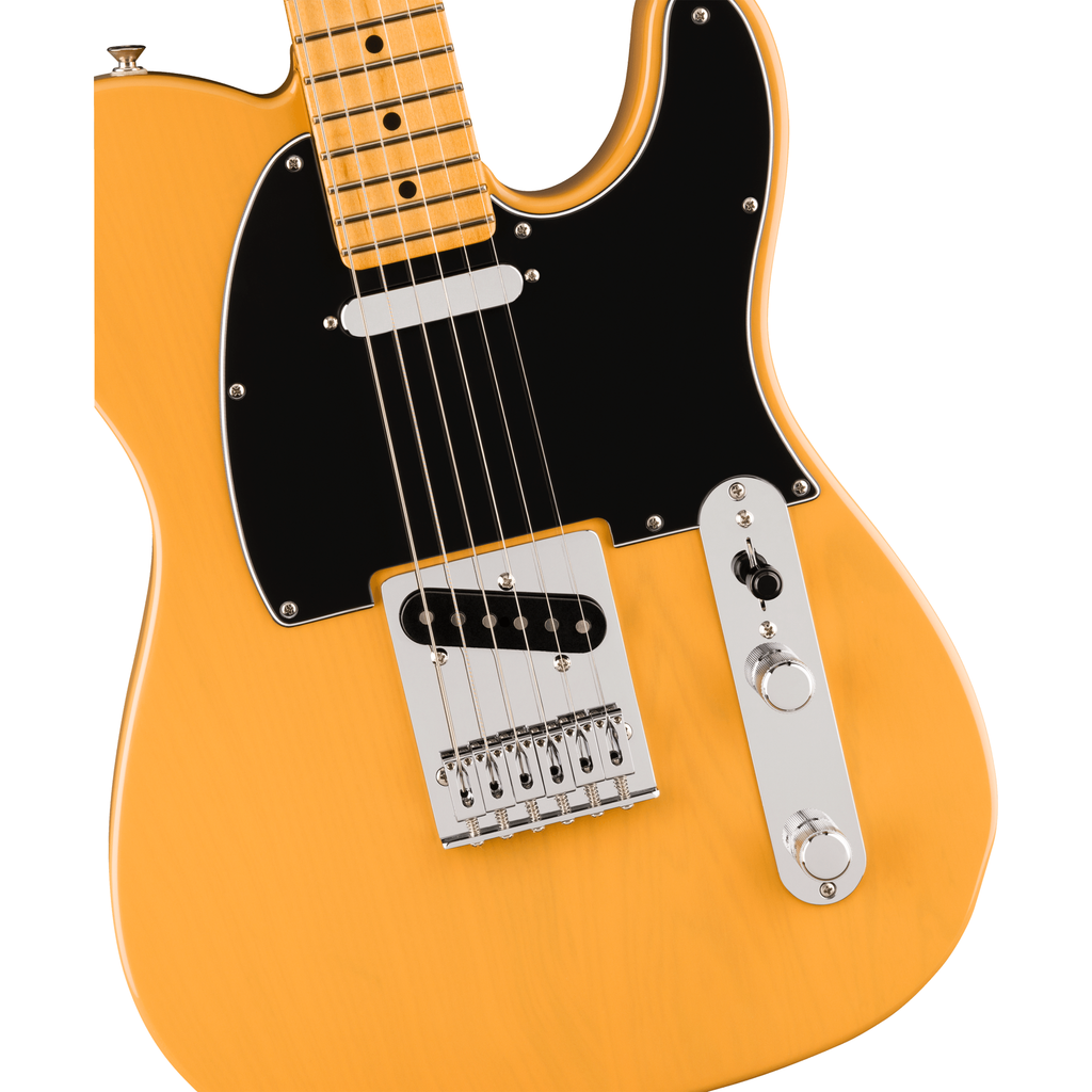 Fender Player II Telecaster - Maple Fingerboard, Butterscotch Blonde - View 6 | MusicMarket