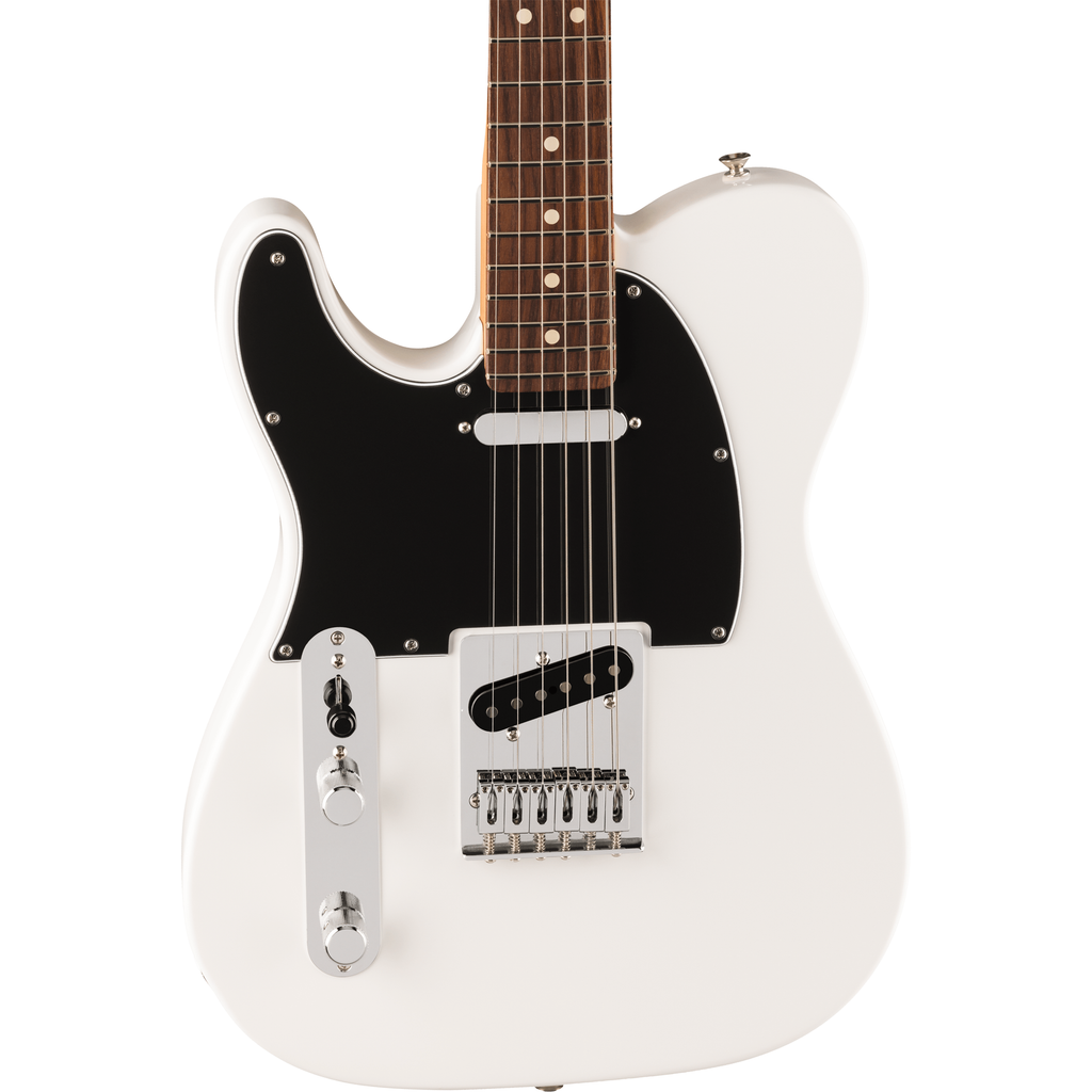 Fender Player II Left Handed Telecaster Electric Guitar - Polar White - MusicMarket