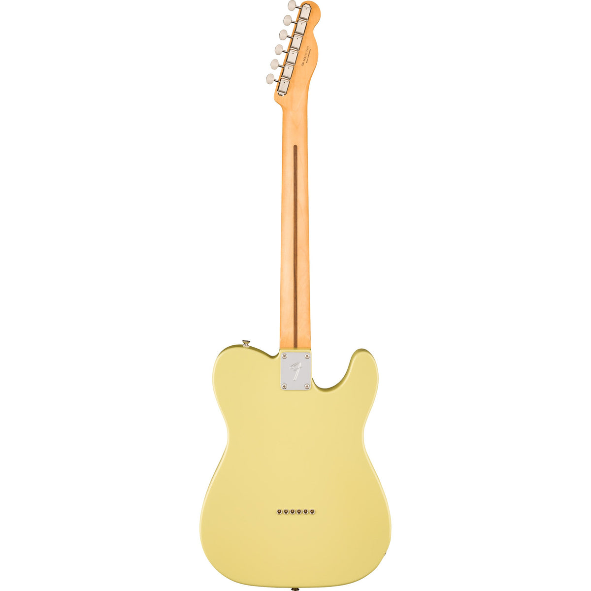 Fender Player II Telecaster Left-Hand - Maple Fingerboard, Hialeah Yellow - View 3 | MusicMarket