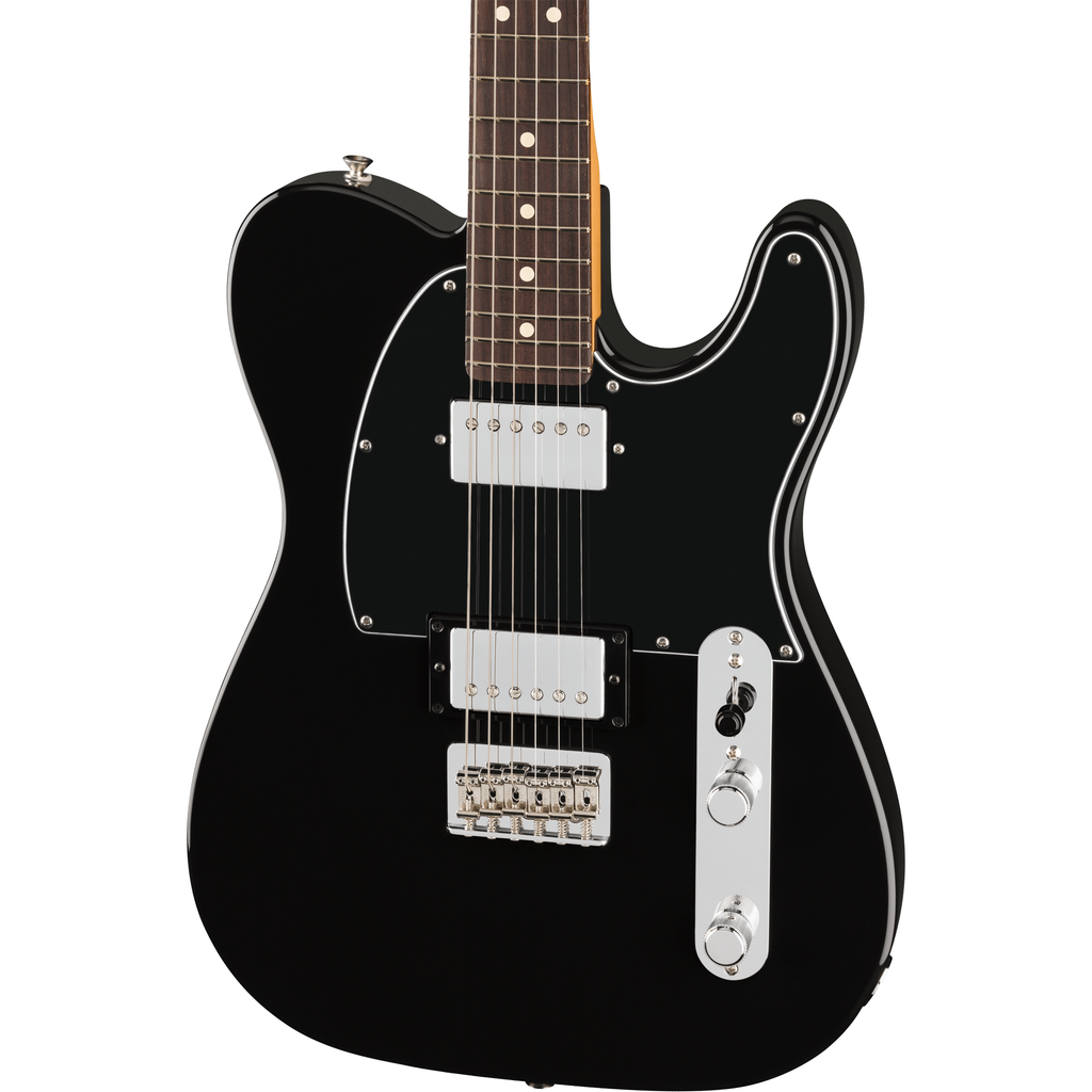 Fender Player II Telecaster HH Electric Guitar - Rosewood Fingerboard, Black - MusicMarket