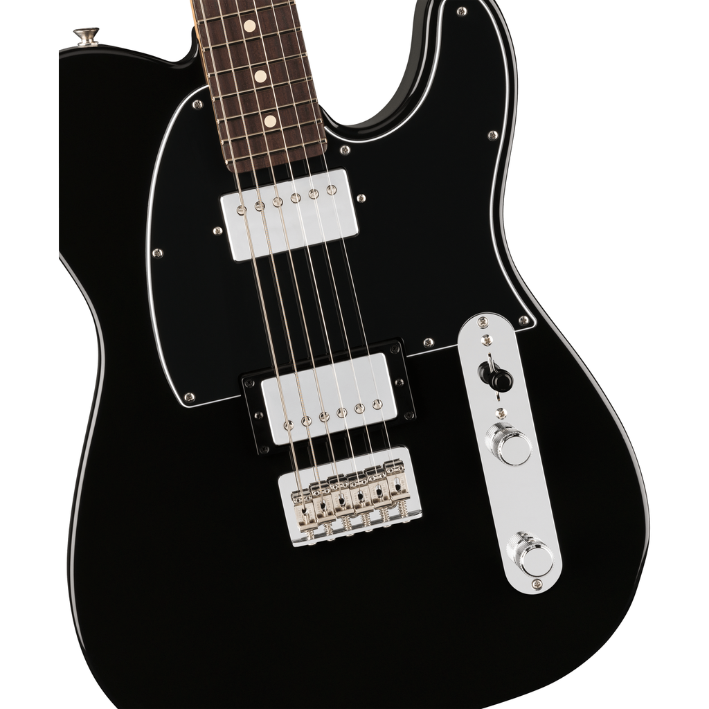 Fender Player II Telecaster HH Electric Guitar - Rosewood Fingerboard, Black - View 6 | MusicMarket