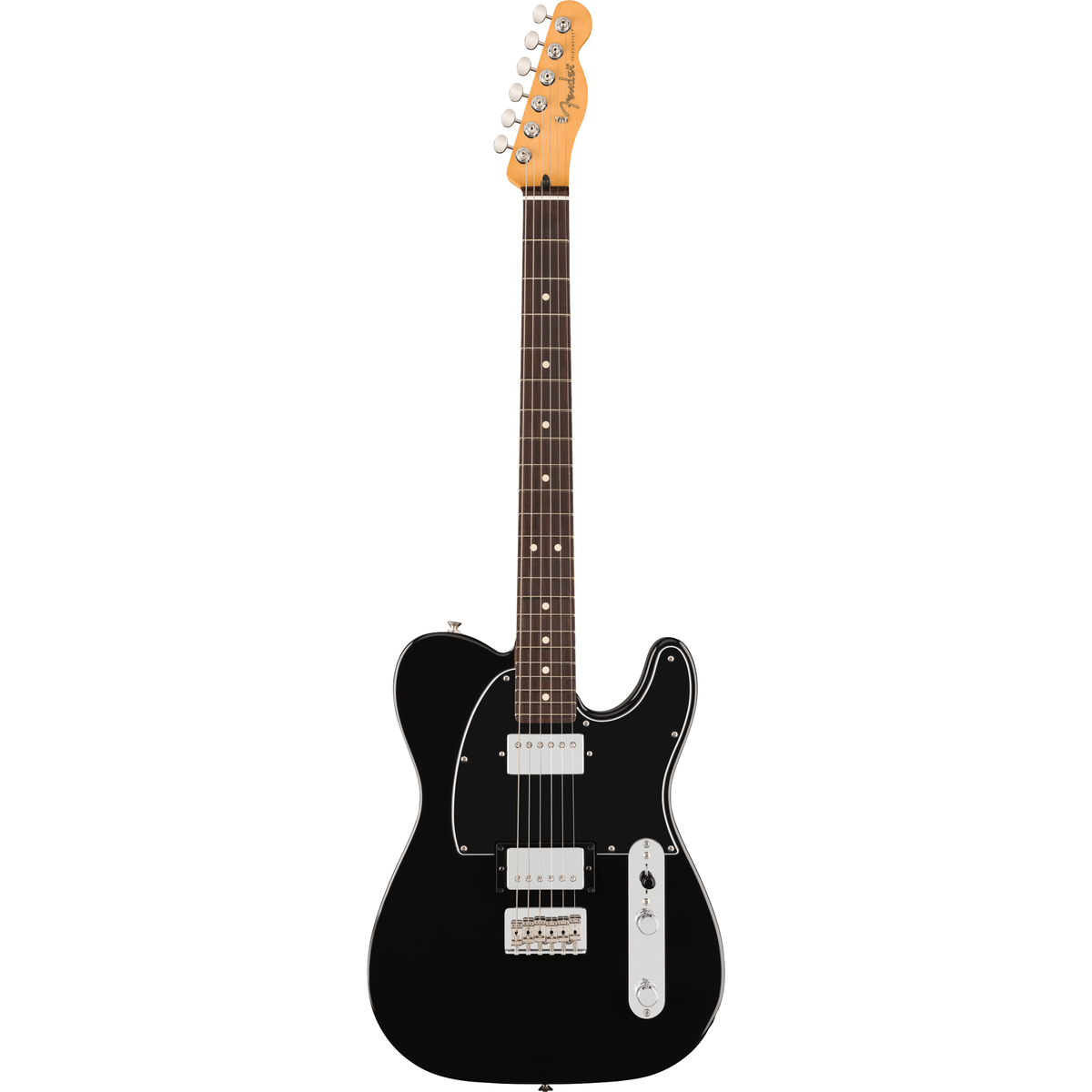 Fender Player II Telecaster HH Electric Guitar - Rosewood Fingerboard, Black - View 2 | MusicMarket