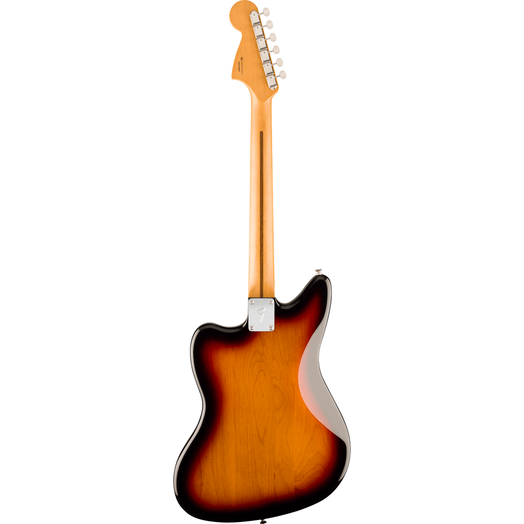 Fender Player II Jaguar Electric Guitar - 3 Color Sunburst - View 2 | MusicMarket