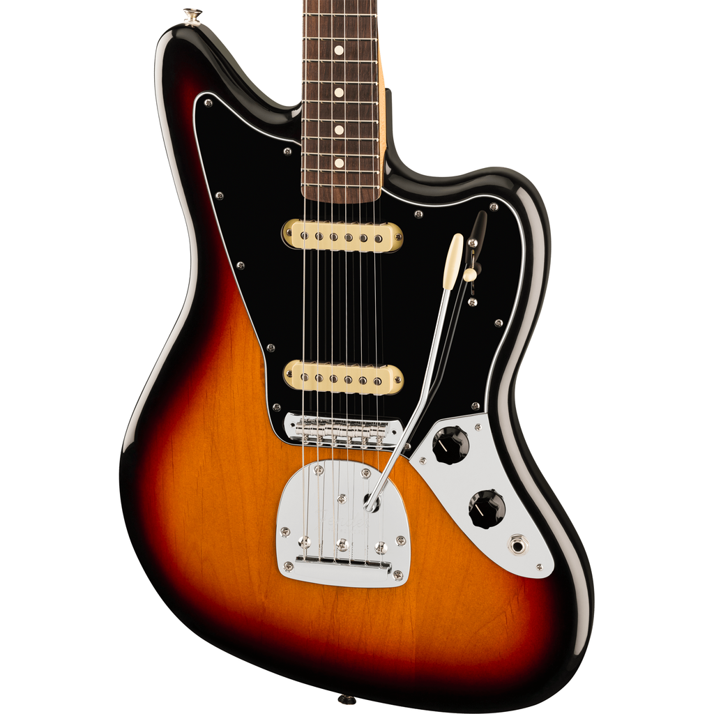 Fender Player II Jaguar Electric Guitar - 3 Color Sunburst - MusicMarket