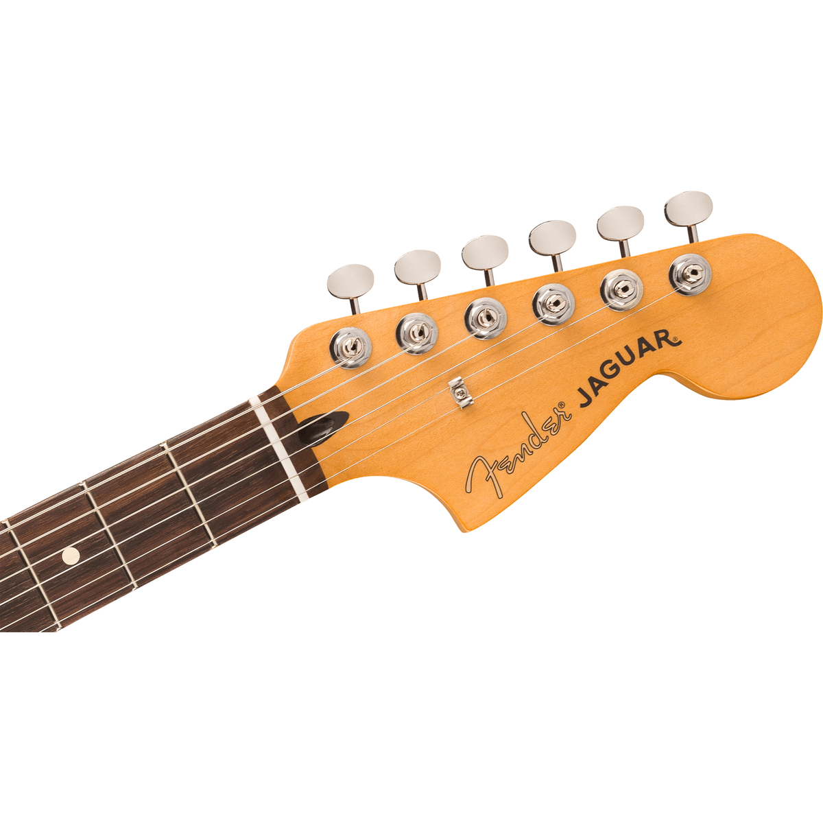 Fender Player II Jaguar Electric Guitar - 3 Color Sunburst - View 3 | MusicMarket