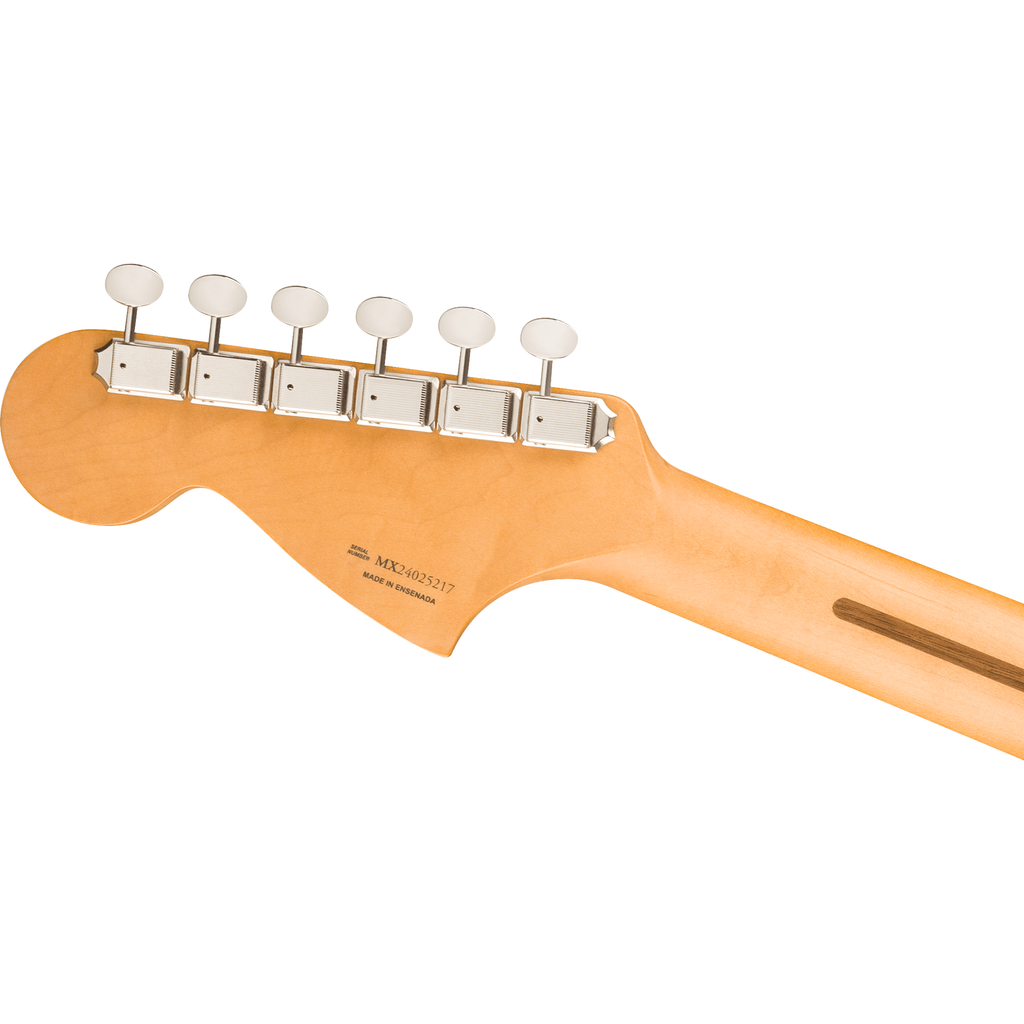 Fender Player II Jaguar Electric Guitar - Hialeah Yellow - View 4 | MusicMarket
