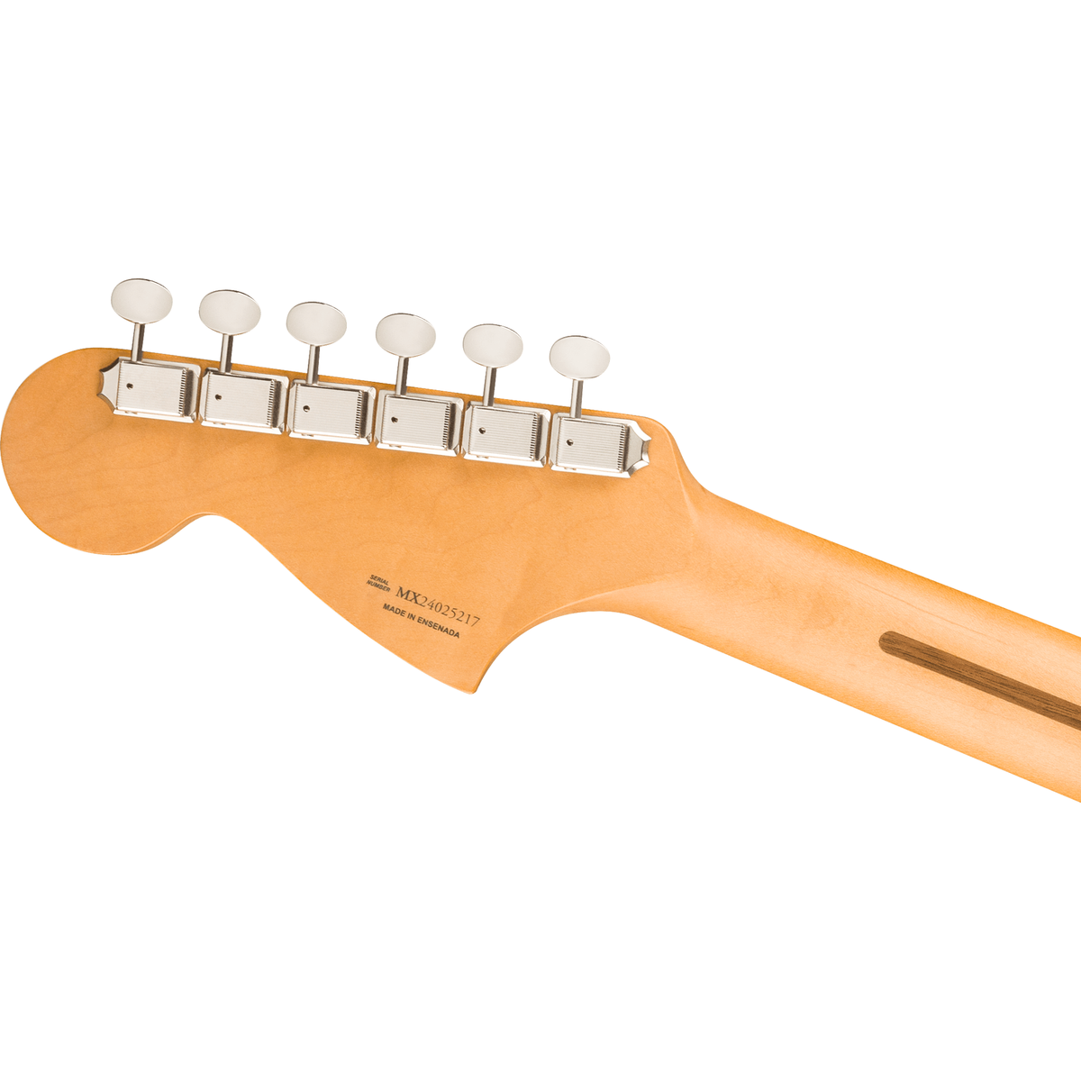 Fender Player II Jaguar Electric Guitar - Hialeah Yellow - View 4 | MusicMarket