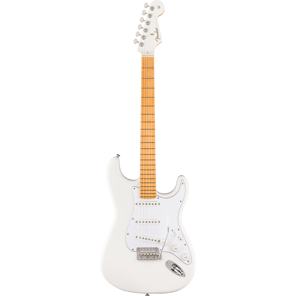 Fender Limited Edition Player II Stratocaster - Maple Fingerboard, Polar White - View 2 | MusicMarket