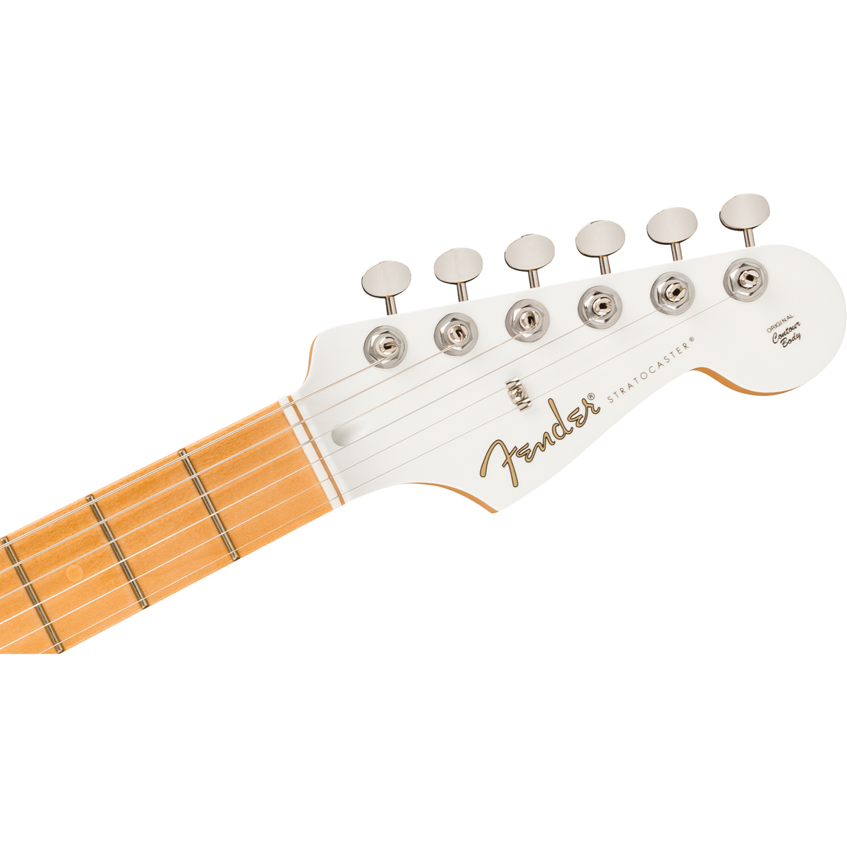 Fender Limited Edition Player II Stratocaster - Maple Fingerboard, Polar White - View 4 | MusicMarket