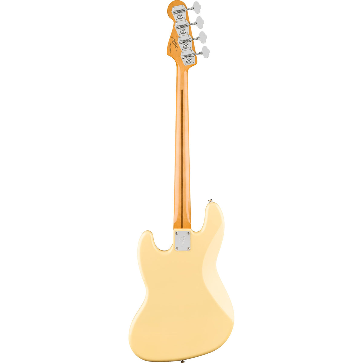 Fender Limited Edition Laura Lee Jazz Bass - Rosewood Fingerboard, Vintage White - View 3 | MusicMarket
