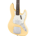 Fender Limited Edition Laura Lee Jazz Bass - Rosewood Fingerboard, Vintage White - MusicMarket