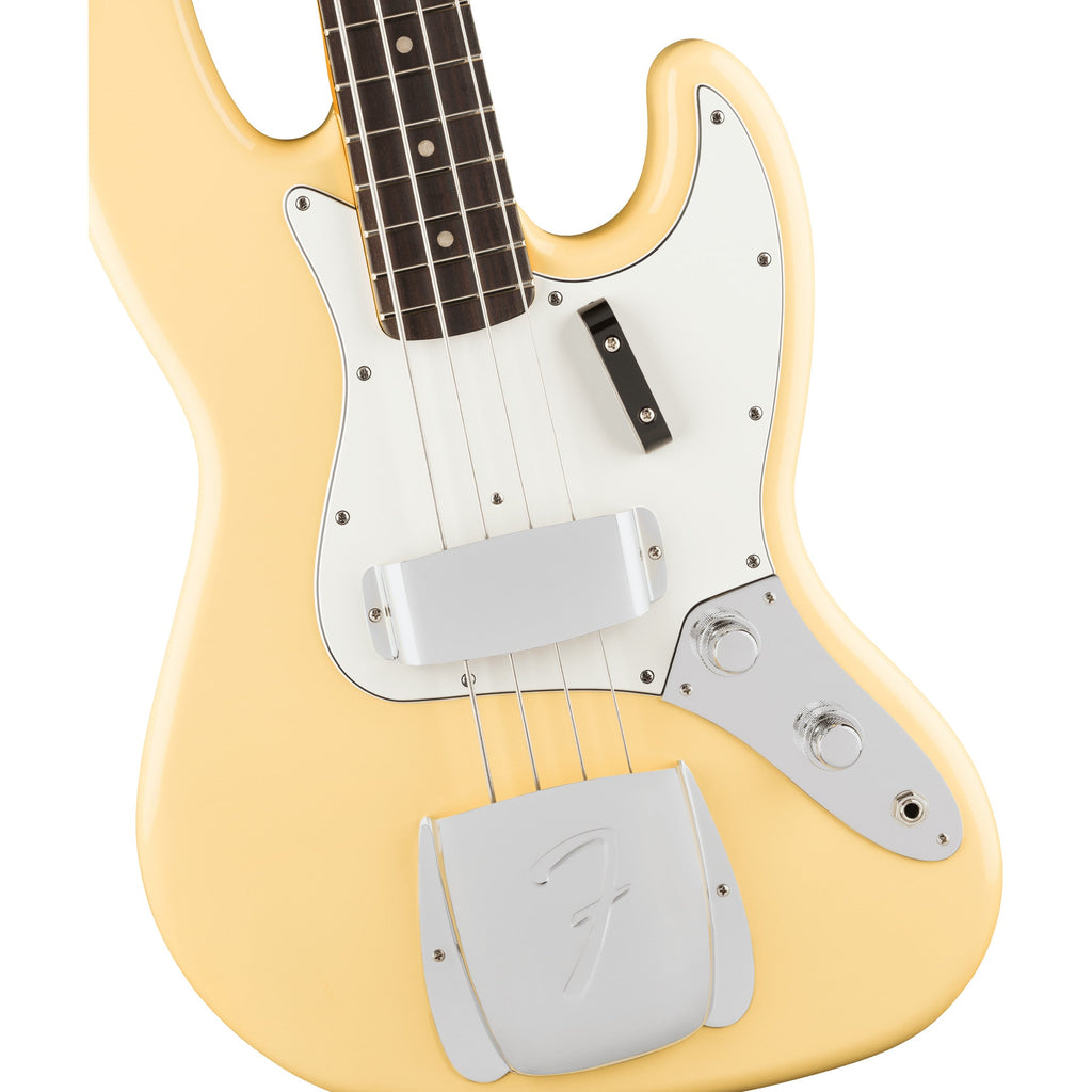 Fender Limited Edition Laura Lee Jazz Bass - Rosewood Fingerboard, Vintage White - View 4 | MusicMarket
