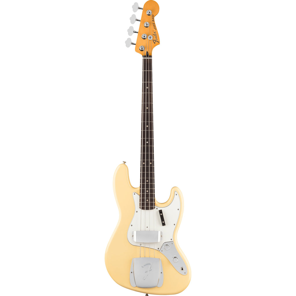 Fender Limited Edition Laura Lee Jazz Bass - Rosewood Fingerboard, Vintage White - View 2 | MusicMarket