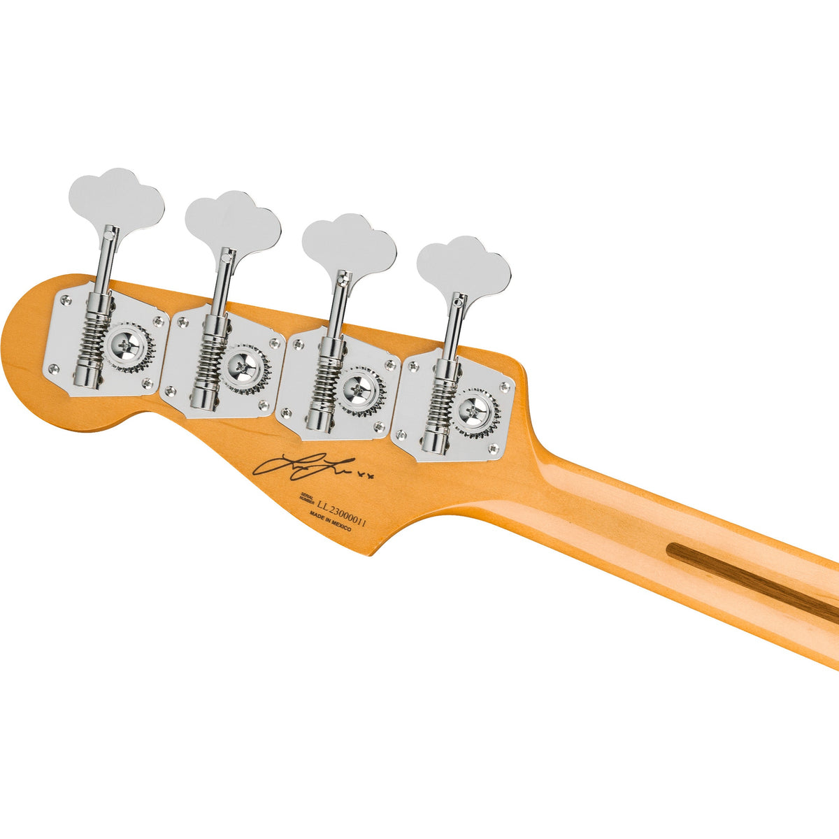Fender Limited Edition Laura Lee Jazz Bass - Rosewood Fingerboard, Vintage White - View 6 | MusicMarket