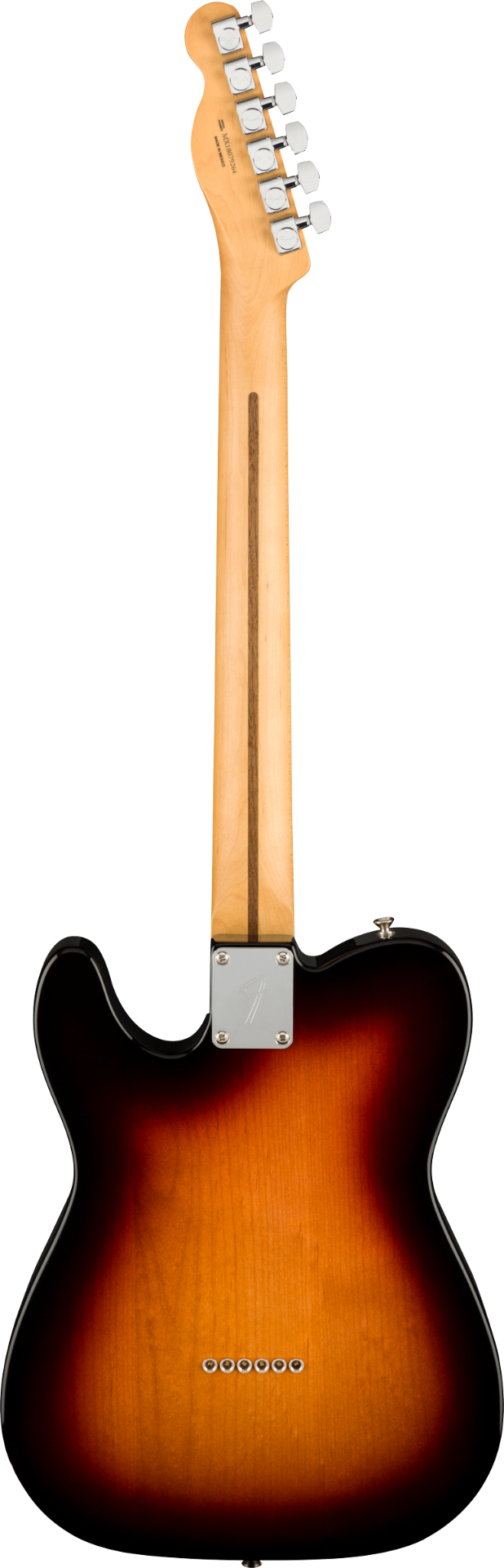 Fender Player Telecaster Electric Guitar - Maple Fingerboard - 3 Color Sunburst - View 3 | MusicMarket