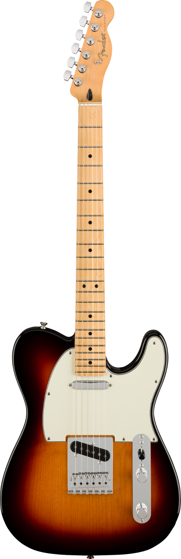 Fender Player Telecaster Electric Guitar - Maple Fingerboard - 3 Color Sunburst - View 2 | MusicMarket