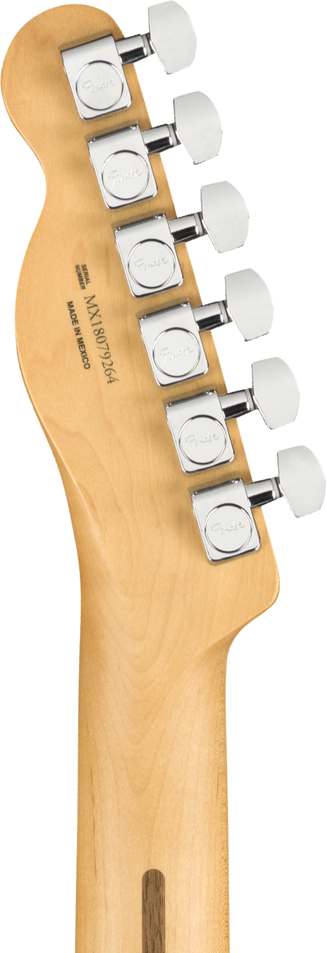Fender Player Telecaster Electric Guitar - Maple Fingerboard - 3 Color Sunburst - View 5 | MusicMarket