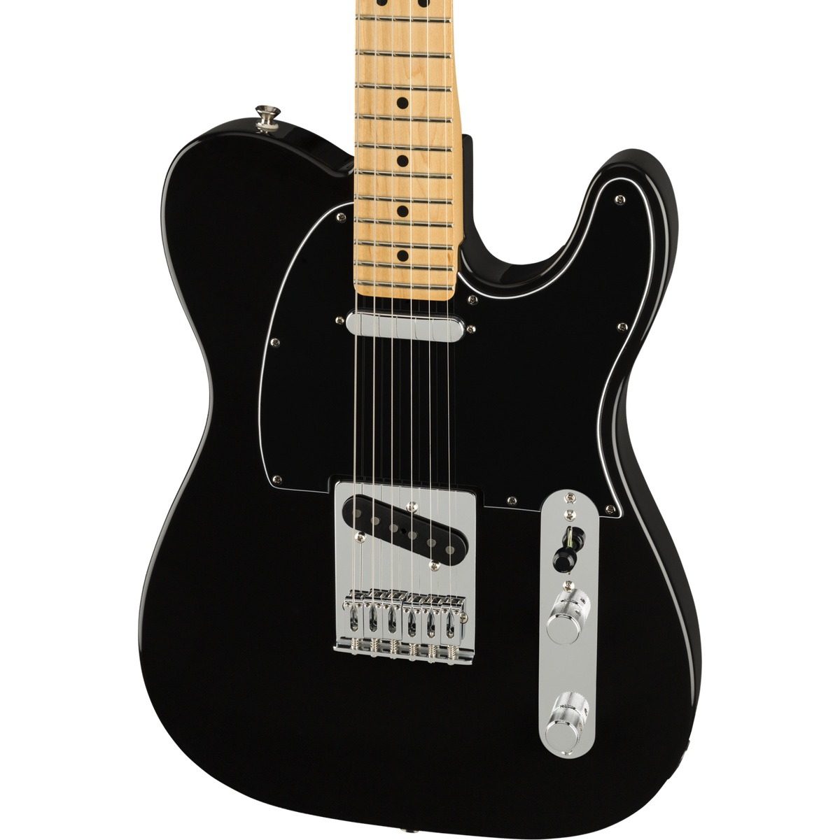 Fender Player Telecaster Electric Guitar - Maple Fingerboard - Black - MusicMarket
