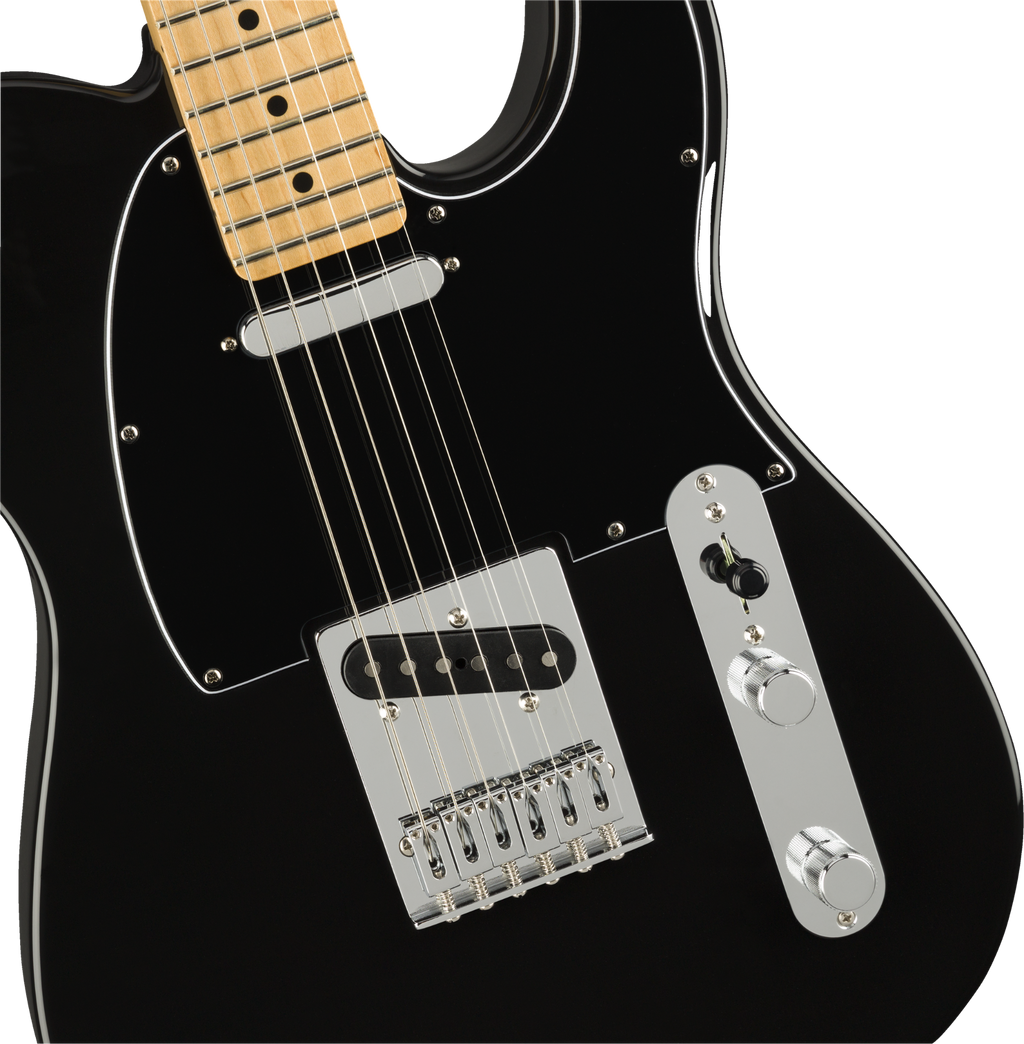 Fender Player Telecaster Electric Guitar - Maple Fingerboard - Black - View 6 | MusicMarket