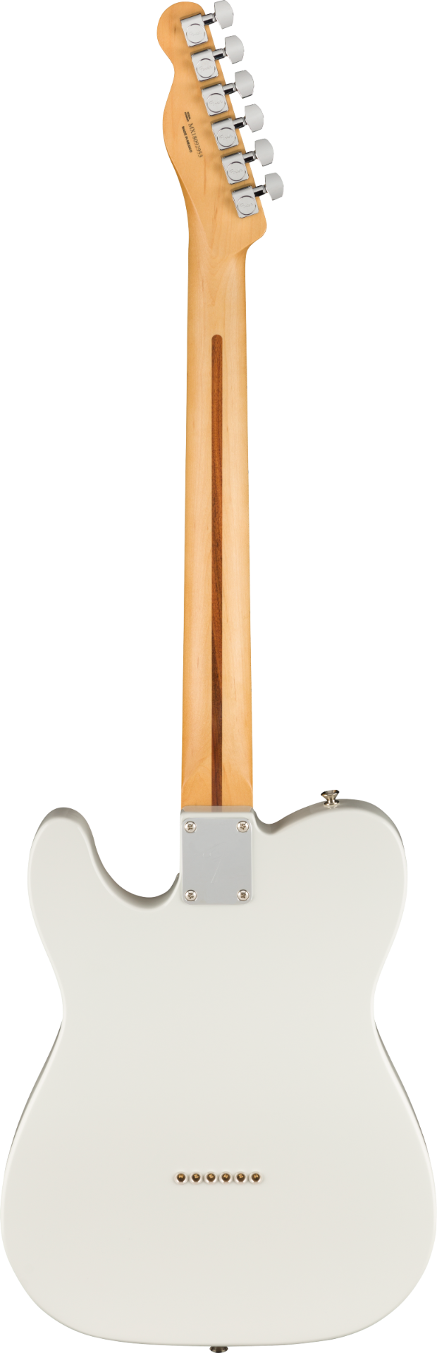 Fender Player Telecaster Electric Guitar - Maple Fingerboard - Polar White - View 3 | MusicMarket