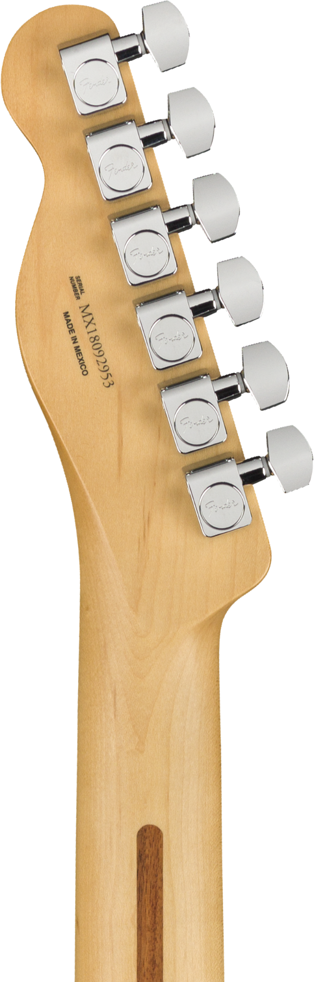 Fender Player Telecaster Electric Guitar - Maple Fingerboard - Polar White - View 5 | MusicMarket
