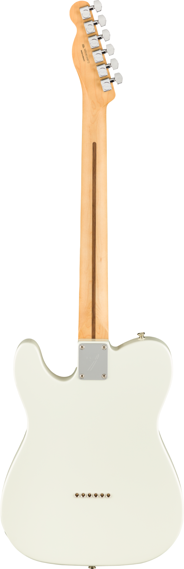 Fender Player Telecaster Electric Guitar - Pau Ferro Fingerboard - Polar White - View 2 | MusicMarket