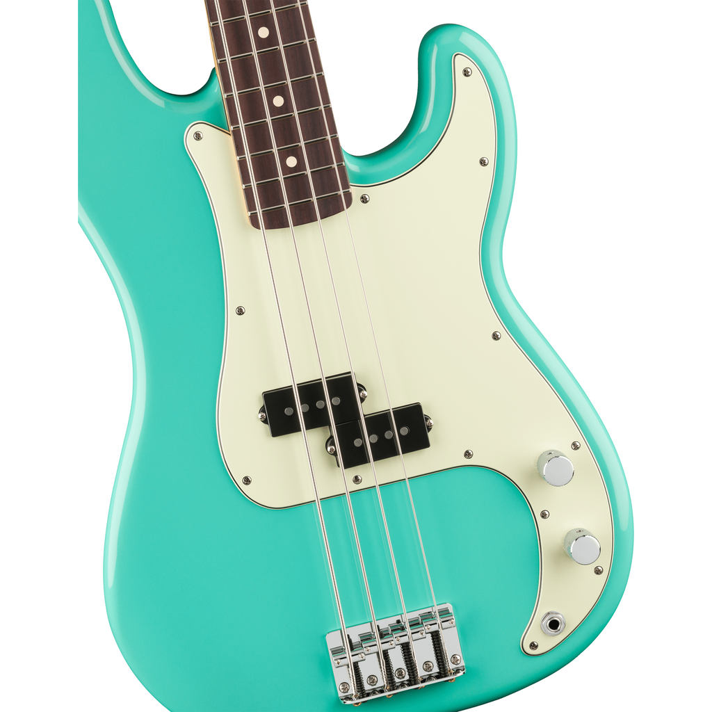 Fender 75th Anniversary Player II Precision Bass - Rosewood Fingerboard, Seafoam Green - View 6 | MusicMarket
