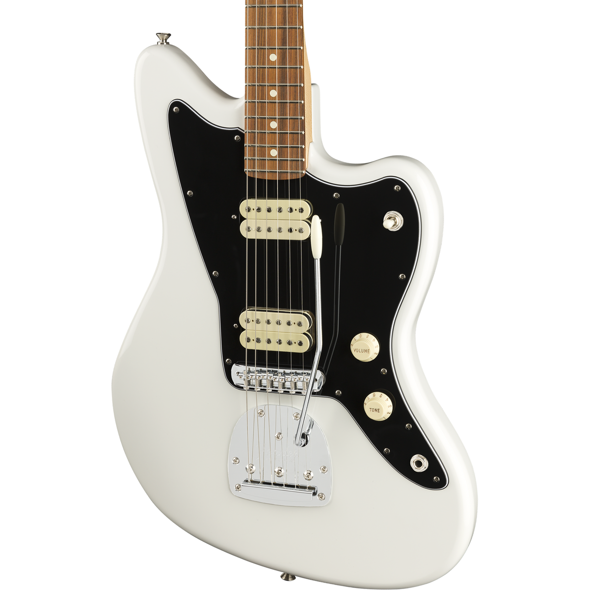 Fender Player Jazzmaster® Pau Ferro Electric Guitar, Polar White - MusicMarket