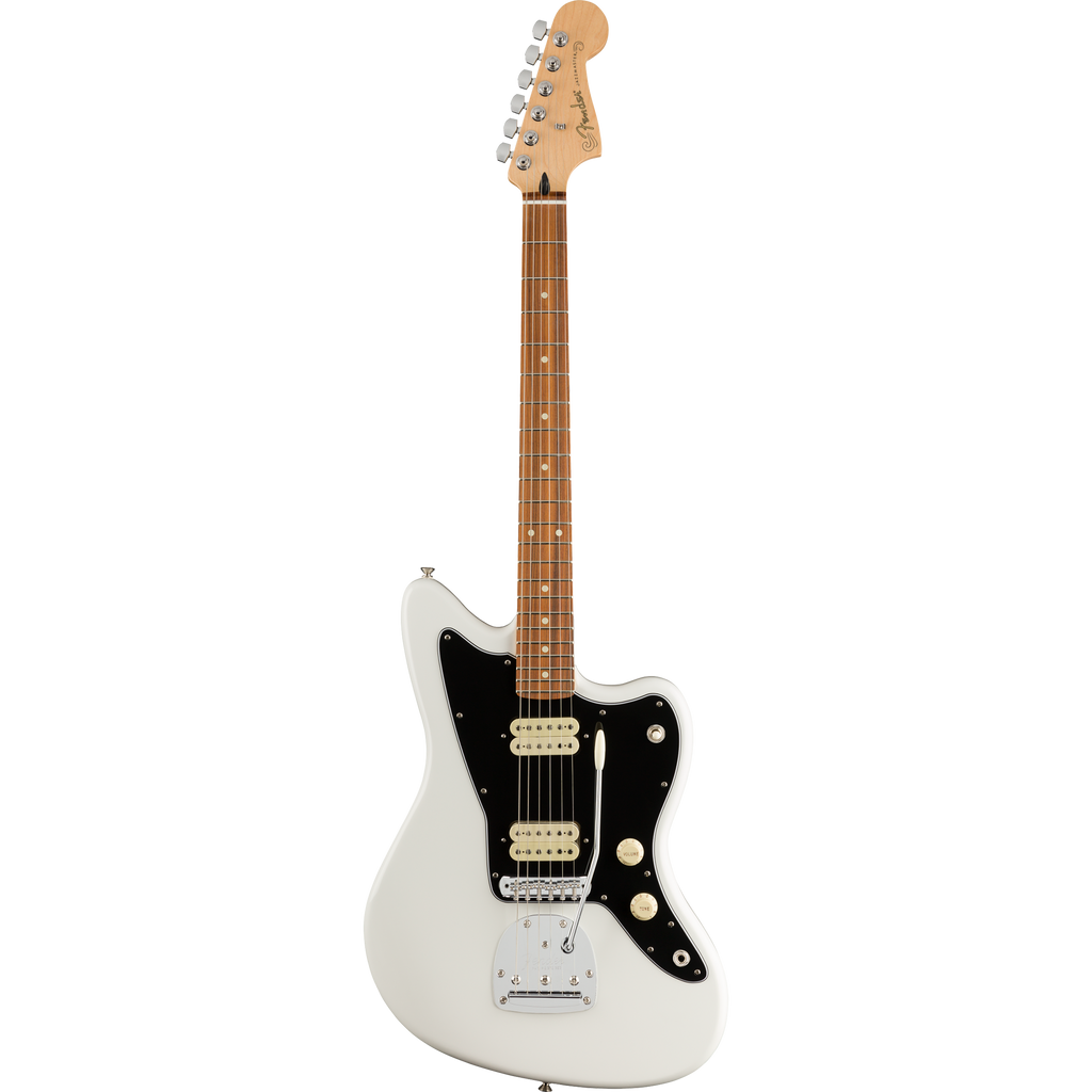 Fender Player Jazzmaster® Pau Ferro Electric Guitar, Polar White - View 2 | MusicMarket