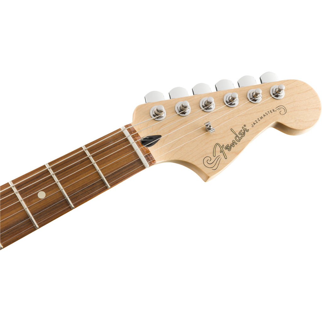 Fender Player Jazzmaster® Pau Ferro Electric Guitar, Polar White - View 4 | MusicMarket