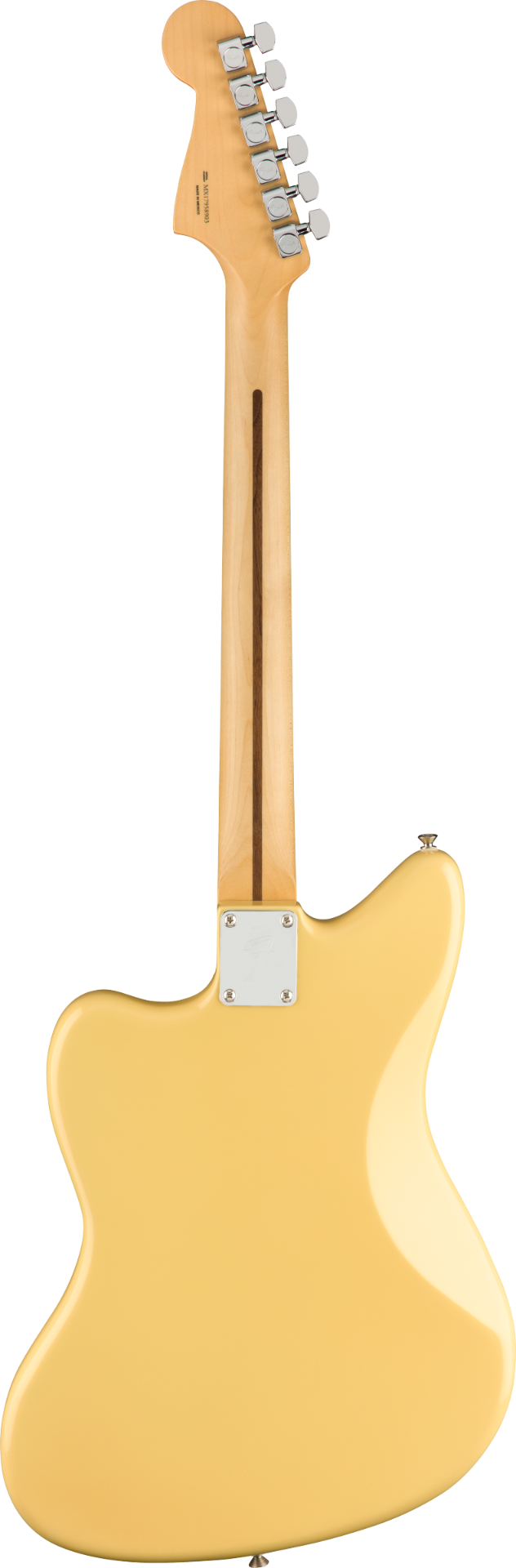 Fender Player Jazzmaster® Pau Ferro Electric Guitar, Buttercream - View 3 | MusicMarket