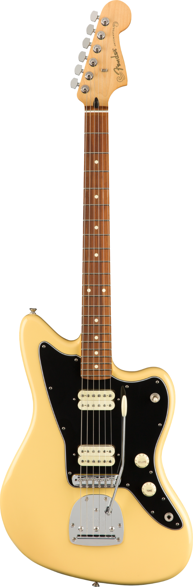 Fender Player Jazzmaster® Pau Ferro Electric Guitar, Buttercream - View 2 | MusicMarket